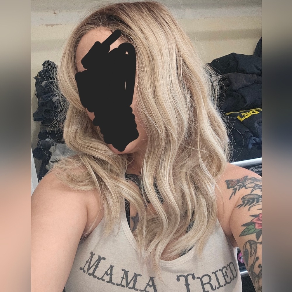Belle Tress Maxwella 18 Butterbeer blonde
